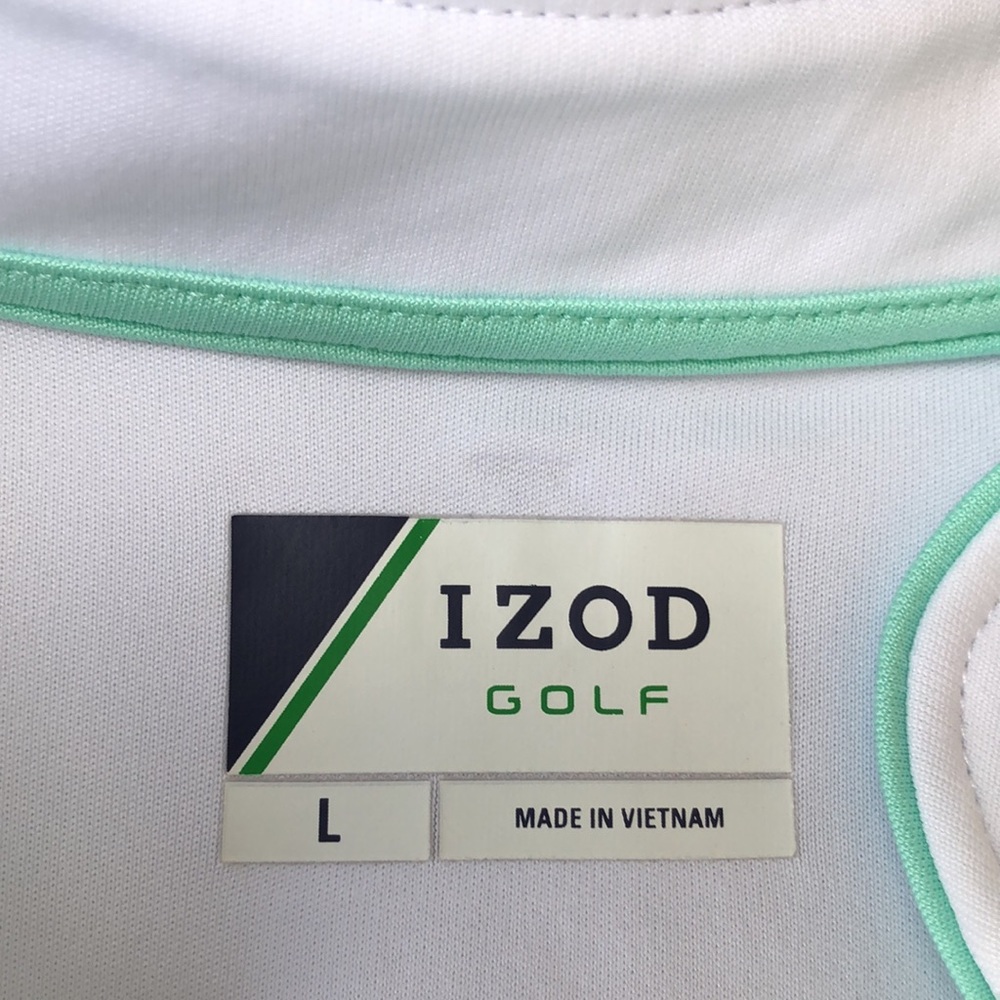 Like new! - IZOD Golf {BUNDLE} Athletic Short Sleeve & Sleeveless Tops - Picture 4 of 13